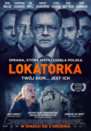 Lokatorka - Polish Movie Poster (thumbnail)