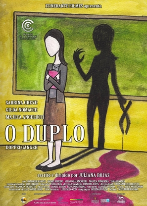 O Duplo - Brazilian Movie Poster (thumbnail)