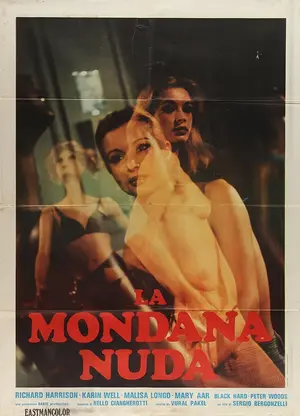 La mondana nuda Poster