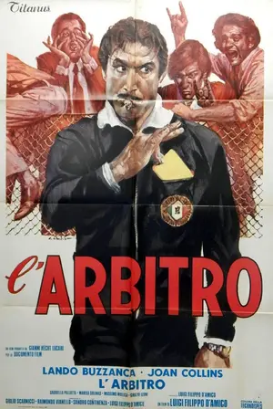 L'arbitro Poster