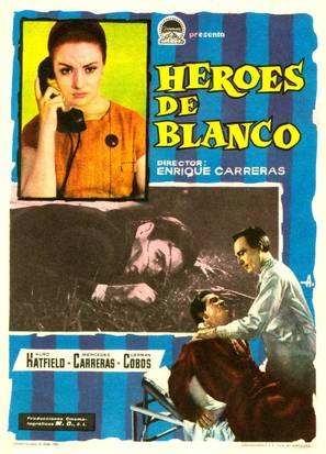 H&eacute;roes de blanco - Spanish Movie Poster (thumbnail)