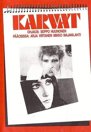 Karvat - Finnish VHS movie cover (thumbnail)