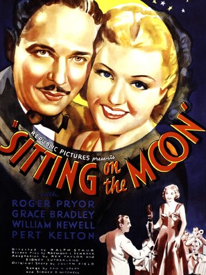 Sitting on the Moon - Movie Poster (thumbnail)