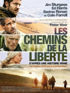 The Way Back - French Movie Poster (thumbnail)