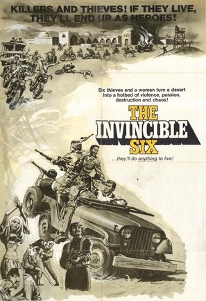 The Invincible Six - Movie Poster (thumbnail)