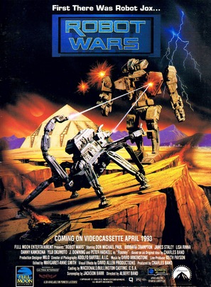 Robot Wars - Movie Poster (thumbnail)