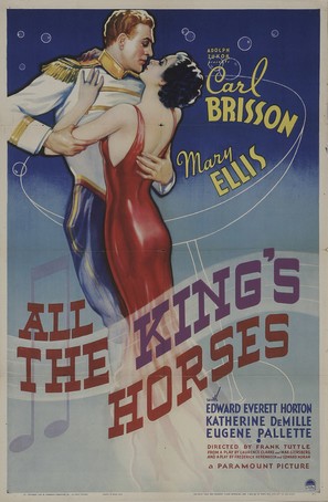 All the King&#039;s Horses - Movie Poster (thumbnail)