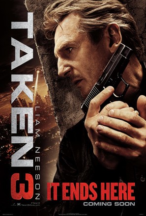 Taken 3 - Movie Poster (thumbnail)