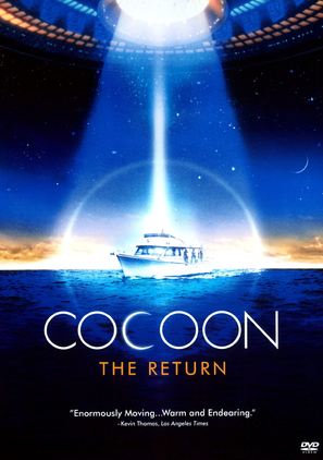 Cocoon: The Return - DVD movie cover (thumbnail)