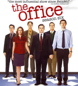 &quot;The Office&quot; - Blu-Ray movie cover (thumbnail)