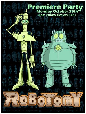 &quot;Robotomy&quot; - Movie Poster (thumbnail)