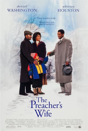 The Preacher&#039;s Wife - Movie Poster (thumbnail)