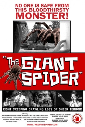 The Giant Spider - Movie Poster (thumbnail)