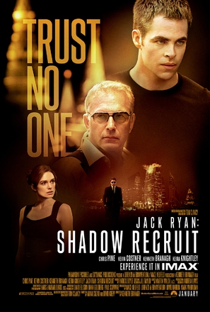 Jack Ryan: Shadow Recruit - Movie Poster (thumbnail)