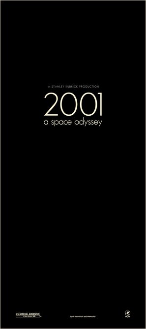 2001: A Space Odyssey - Movie Poster (thumbnail)
