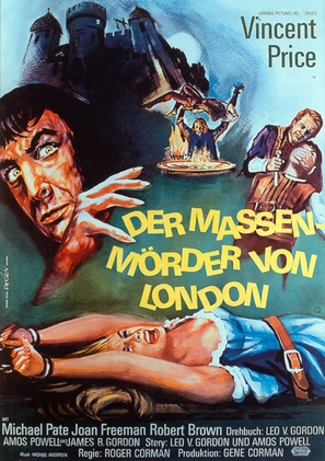 Tower of London - German Movie Poster (thumbnail)
