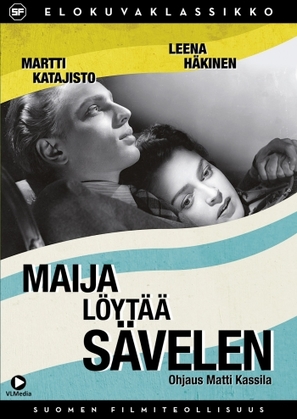 Maija l&ouml;yt&auml;&auml; s&auml;velen - Finnish Movie Poster (thumbnail)
