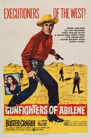 Gunfighters of Abilene - Movie Poster (thumbnail)