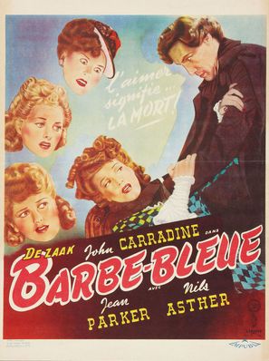 Bluebeard - Belgian Movie Poster (thumbnail)