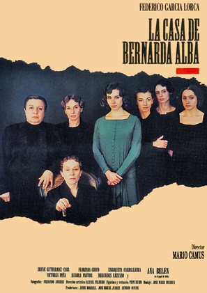 Casa de Bernarda Alba, La - Spanish poster (thumbnail)