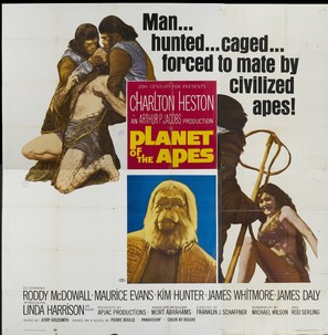 Planet of the Apes - Movie Poster (thumbnail)