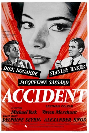 Accident - British Movie Poster (thumbnail)