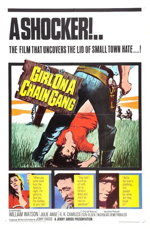 Girl on a Chain Gang - Movie Poster (thumbnail)