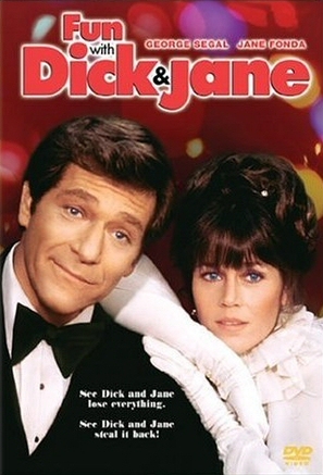 Fun with Dick and Jane - DVD movie cover (thumbnail)