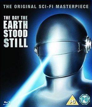 The Day the Earth Stood Still - British Movie Cover (thumbnail)