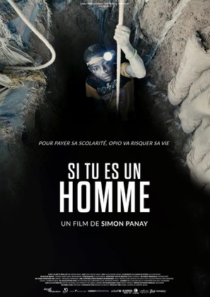 Si tu es un homme - French Movie Poster (thumbnail)