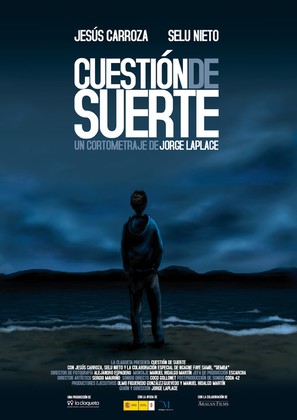 Cuesti&oacute;n de suerte - Spanish Movie Poster (thumbnail)