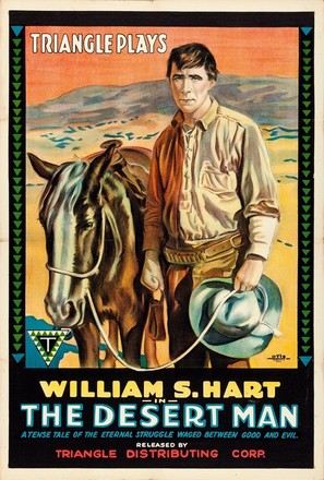 The Desert Man - Movie Poster (thumbnail)