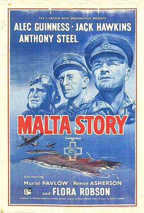 Malta Story - British Movie Poster (thumbnail)