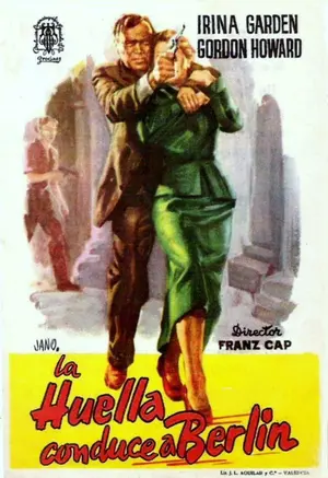 Die Spur führt nach Berlin Poster