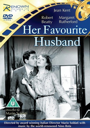Her Favorite Husband - British DVD movie cover (thumbnail)