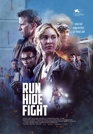 Run Hide Fight - Movie Poster (thumbnail)