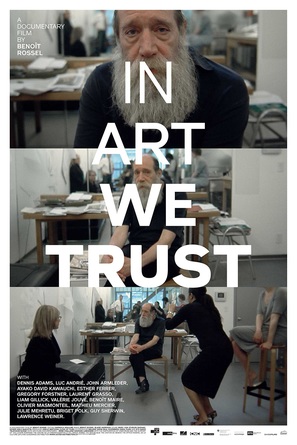 In Art We Trust - International Movie Poster (thumbnail)