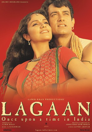 Lagaan: Once Upon a Time in India - Movie Poster (thumbnail)