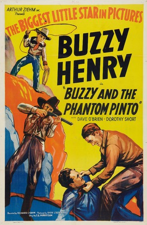 Buzzy and the Phantom Pinto - Movie Poster (thumbnail)