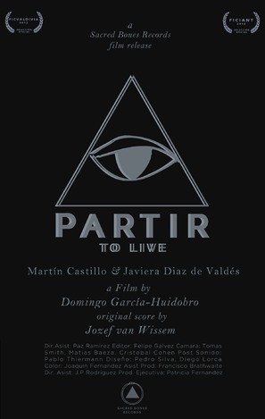 Partir to live - Chilean Movie Poster (thumbnail)