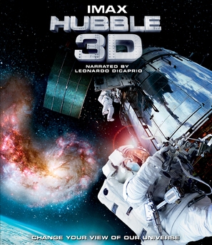 IMAX: Hubble 3D - Blu-Ray movie cover (thumbnail)