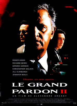 Le grand pardon II - French Movie Poster (thumbnail)