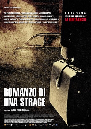 Romanzo di una strage - Italian Movie Poster (thumbnail)