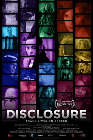 Disclosure: Trans Lives on Screen - Movie Poster (thumbnail)