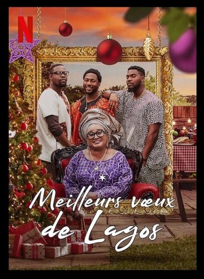 A Naija Christmas - French Movie Poster (thumbnail)