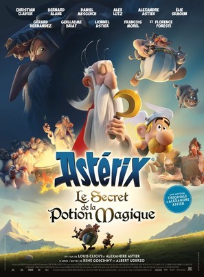 Ast&eacute;rix: Le secret de la potion magique - French Movie Poster (thumbnail)
