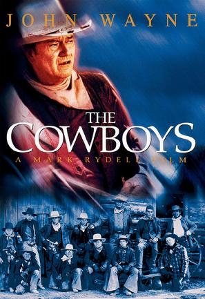 The Cowboys - DVD movie cover (thumbnail)