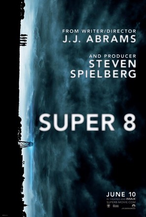 Super 8 - Advance movie poster (thumbnail)