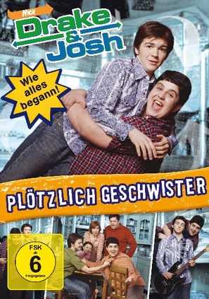 &quot;Drake &amp; Josh&quot; - German Movie Cover (thumbnail)