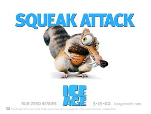 Ice Age - Movie Poster (thumbnail)